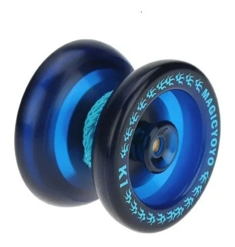 Yoyo Profesional Magic K1 Spinner Abs 8 Bola Rodamiento /uss