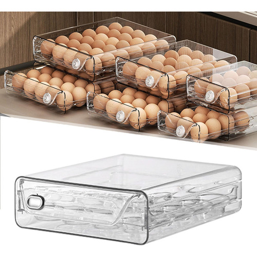 Nevera Huevo Organizador Huevos Organizador 20 Rejillas