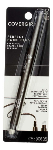 Delineador De Ojos Covergirl Perfect Point Plus Eye Pencil Color 215 Grey khaki Efecto Mate