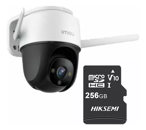 Cámara de seguridad Imou Cruiser de 4MP 3.6mm Cruiser 4MP con resolución de  4MP visión nocturna incluida blanco