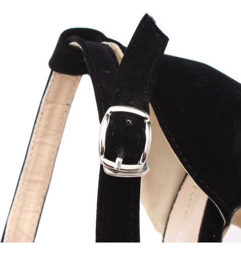 Sandalias De Tacón Alto Con Diamantes De Imitación De Moda 2