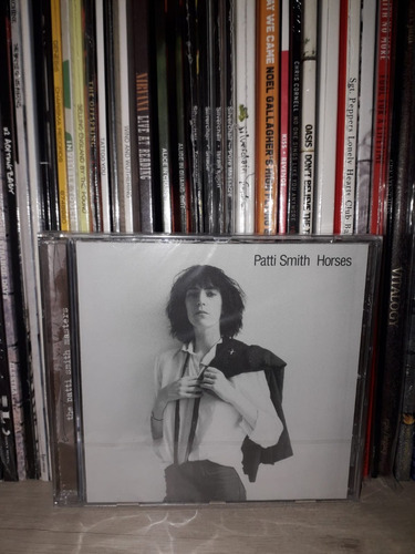 Patti Smith Horses Cd Nuevo Importado