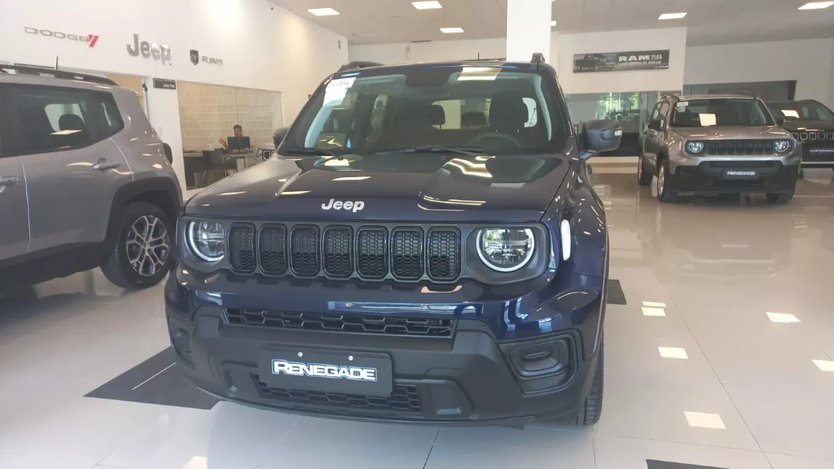 Jeep Renegade 1.8 Sport At6