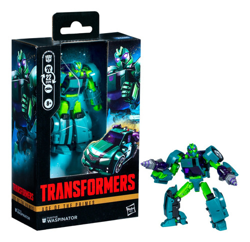 Transformers Age Of The Primes Figura Fugitive Waspinator
