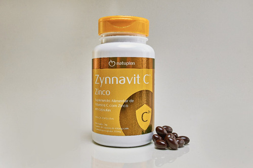 Imagem 2 de 4 de Kit Zynnavit C Arginina - 3 Unidades - C/60