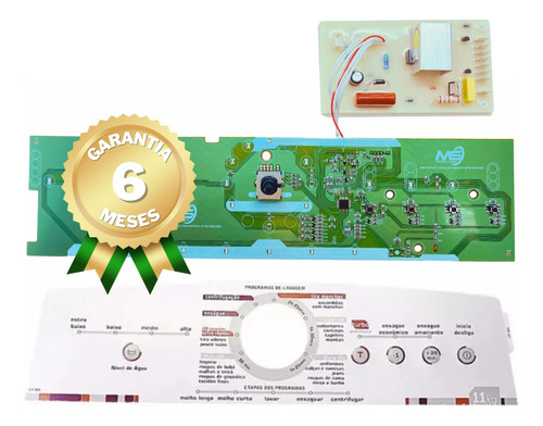 Placa Interface + Potência Brastemp Ative 11kg Bwl11