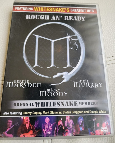 Dvd Whitesnake M3