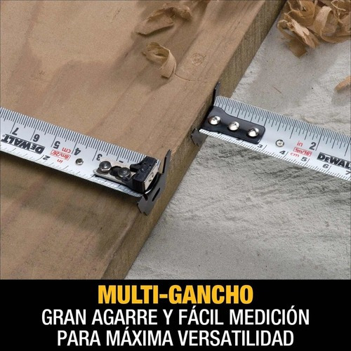 Huincha De Medir 5m/16' Diseño Compacto Dewalt Dwht34192l