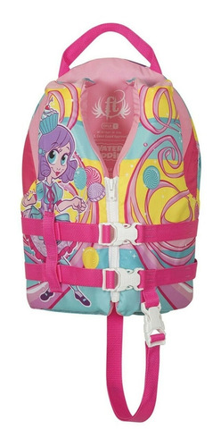 Chaleco Salvavida Niña Princesa 32k- Full Throttle