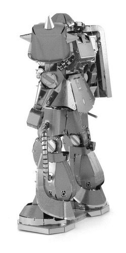 Rompecabezas Metálico 3d Zaku Ii Fascinations
