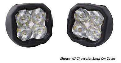 Ss3 Sport Type Gm Kit With Amber Back Light White Sae Fo Vvc