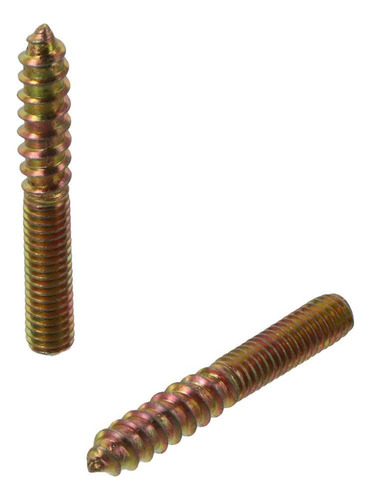 Pernos De Doble Cabeza 50pcs M4 Resistencia A La Corrosión P