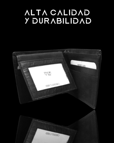 Cinturon Y Cartera De Piel Hombre Caballero Varias Tallas