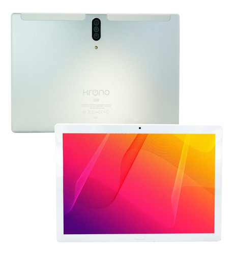 Tablet Net K1032 Krono Ram 2gb--rom 32gb Color Plateado