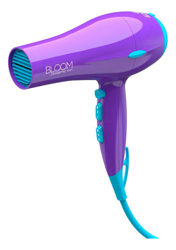Secador Bloom 2000w E Prancha Ceramic E Difusor Gama Violeta