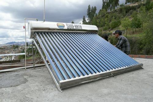 Termas De Agua Solar Con Tubos Al Vacio