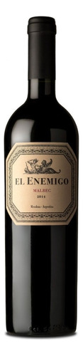 Vino El Enemigo Malbec 750ml