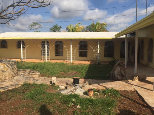 Imagen 7 de 30 de Hacienda En Venta - En San Antonio Tehuitz, Yucatán