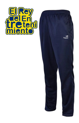 Imagen 6 de 8 de Equipo Deportivo Topper P/niños Campera Pantalón - El Rey