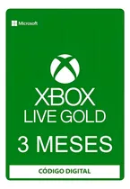 Comprar Tarjeta Xbox Live Xbox Digital 3 Meses