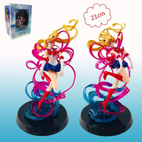 Figura Sailor Moon 21cm Importada