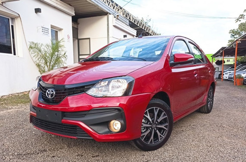 Toyota Etios Xls At Sedan 4