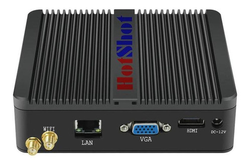 Mini Pc Para Proyectar, Mxocb-004, Intel J2900, 1xddr3 4gb R Color Negro