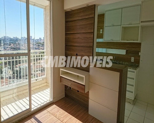 Imagem 5 de 10 de Apartamento À Venda 2 Dormitórios Na Vila Industrial Em Campinas Na Imobiliária Cmb Imóveis - Ap23427 - Ap23427 - 70853723
