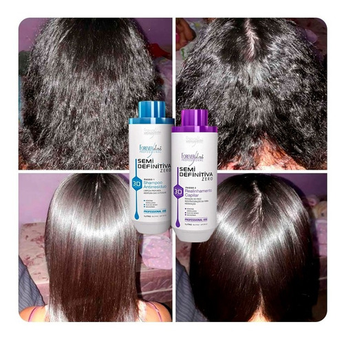 Imagem 2 de 5 de Forever Liss Escova Semi Definitiva Power 3d Sem Formol