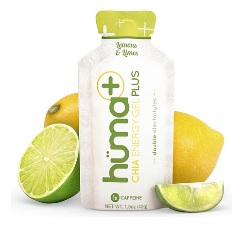 Gel Energético Huma Plus Lemon Lime