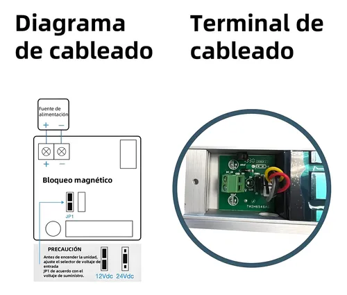 Cerradura Retenedor Electromagnetica 280kg 12v /490