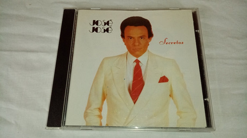 José José - Secretos Cd 1998 Bmg