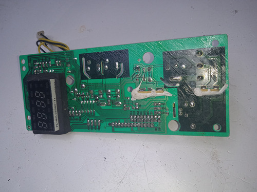 Tarjeta De Control Mabe Horno De Microondas Mel083-sab7 Eup (Usado)