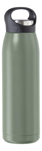 Botella De Agua Aislada Acero Inoxidable 680 Ml Verde