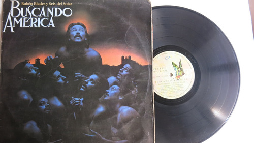 Vinyl Vinilo Lp Acetato Buscando America Ruben Blades Seis D