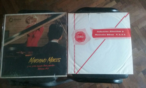 Disco Mariano Mores Y Su Gran Orquesta Lirica Popular Vol 5 (Usado)