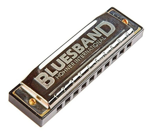 Armonica Diatonica Blusera Blues Band Box Hohner Tonos