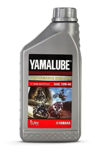 Lubricante Yamalube Semi Sintetico 4t 10w40 Moto Marelli ®