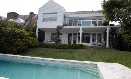 Imagen 22 de 22 de Marina Del Sol, Espectacular Casa Con Amarra, 4 Dormitorios, Escritorio, Play, Dep