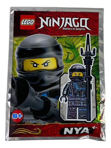 Lego Ninjago Nya Minifigura Boneco Edição Limitada