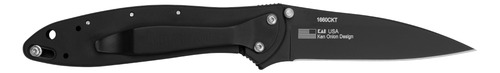 Canivete Kershaw Leek 1660 14c28n Usa Black