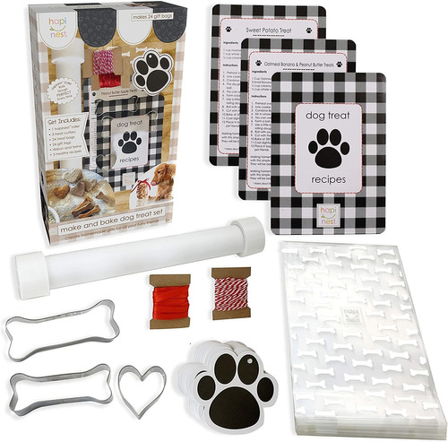 Haga Su Propio Kit De Golosinas Caseras Para Perros: Co...