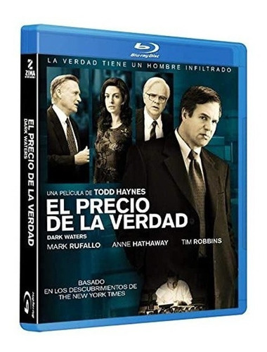 El Precio De La Verdad Mark Ruffalo Pelicula Blu-ray