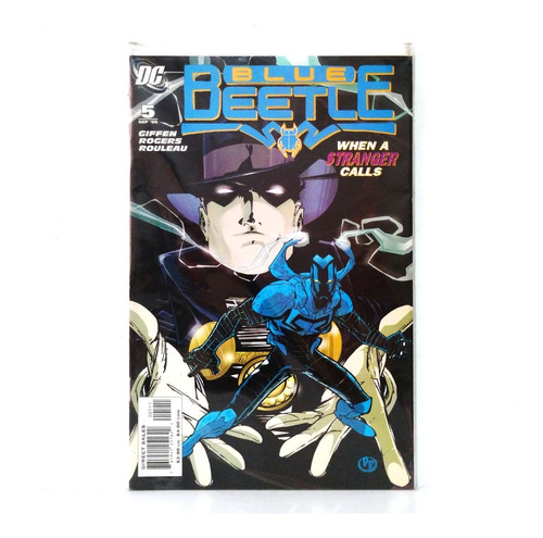 Blue Beetle #5 (2006 Series)