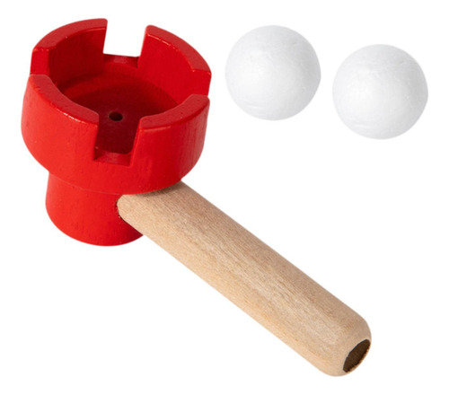 Juguete De Bolas De Soplador, Divertido, Educativo, Rojo