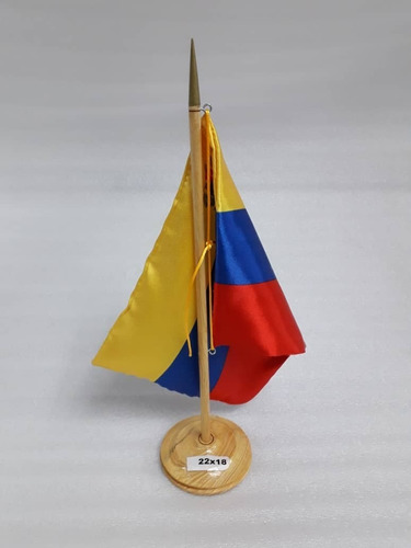 Banderas Para Escritorios Y Estandares Personalizados 22x18