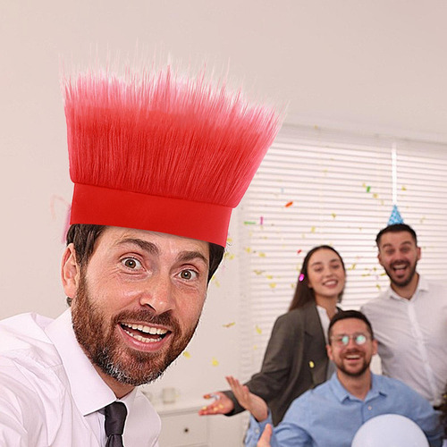 1 Diadema Peluda Para Disfraz Diadema Peluda Sombrero