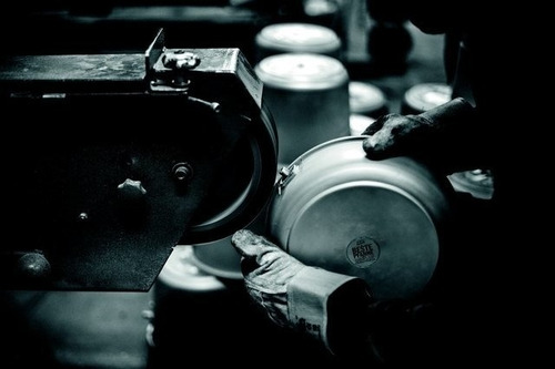 Imagen 5 de 6 de Wok Para 36 Cm Alemán Amt Gastroguss The Best Pan