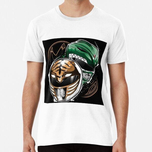 Remera Guardabosques De Poder Tommy Oliver Algodon Premium 