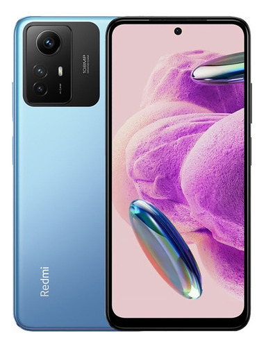 Xiaomi Note 12S Dual SIM 8 GB azul 256 GB RAM
